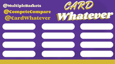 ~ CardWhatever.com ~ 100+ Parallel &quot;Products&quot; via #MultipleBaskets of @CardWhatever