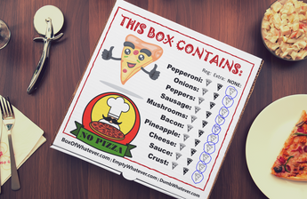 No Cheese? No Sauce? No Crust? NO PIZZA?!?