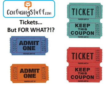 ConfusingStuff.com: Send random TICKETS (with no clue what for!)