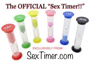 The "Sex Timer!" - exclusively from SexTimer.com