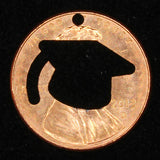 The GRADUATION Penny! (Because you can't put a diploma on necklace, bracelet, or keychain!)