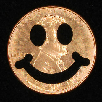 SMILE (Happy) Penny! ("Whatever Pennies" from PennyWhatever.com)