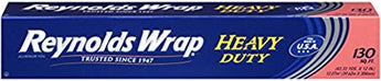 Emergency Toilet Paper - Reynolds Wrap Heavy Duty Aluminum Foil