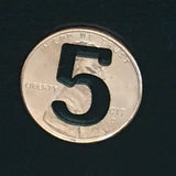 Penny NUMBERS (Whatever Pennies: 1,2,3,4,5,6,7,8,9,0)