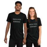 Hasa Diga Eebowai -- Super-Soft TRI-BLEND T-shirt (Bella&Canvas)