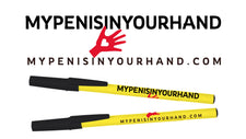 MYPENISINYOURHAND.com (Um, did you read 5 words or 6?)