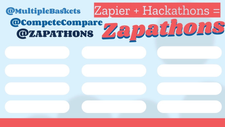 ~ Zapathons.com (Hackathons + Zapier = @ZAPATHONS)