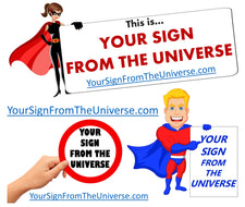 Your Sign From The Universe... (.com)