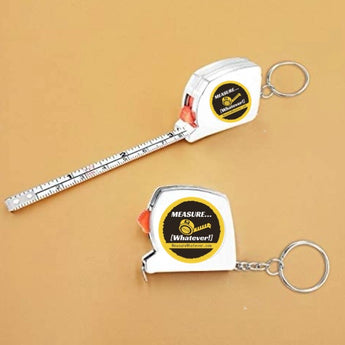 MeasureWhatever.com's OFFICIAL Mini Tape Measure Keychain! *IYKYK