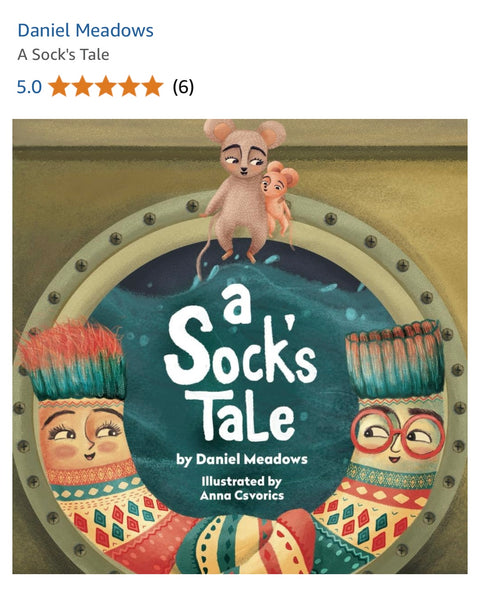 Books for Kids - A SOCK’S TALE