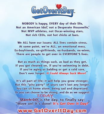 Get Over It Day "Perspective Poem" from GetOverItDay.com