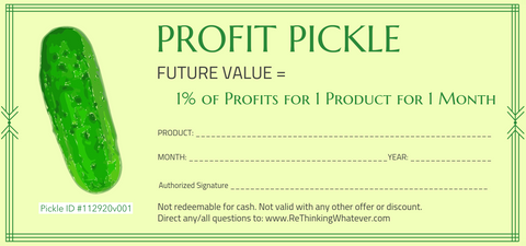 Profit Pickles from Bucket 9 (@PostByProxy), Summer 2023