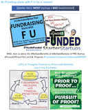 P10: FUNDING starts with F-U for a reason!