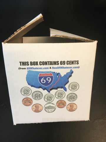 Box of... 69 CENTS?!?