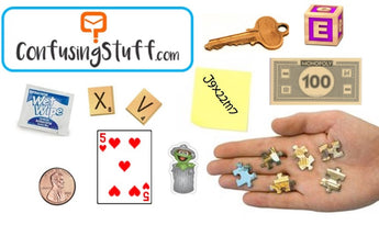 ConfusingStuff.com: Send a random assortment (5+ items) of CONFUSING STUFF!