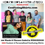 ConfusingShirts.com Temp Order Form!