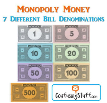 ConfusingStuff.com: Randomly Send MONOPOLY MONEY (for no reason at all!)