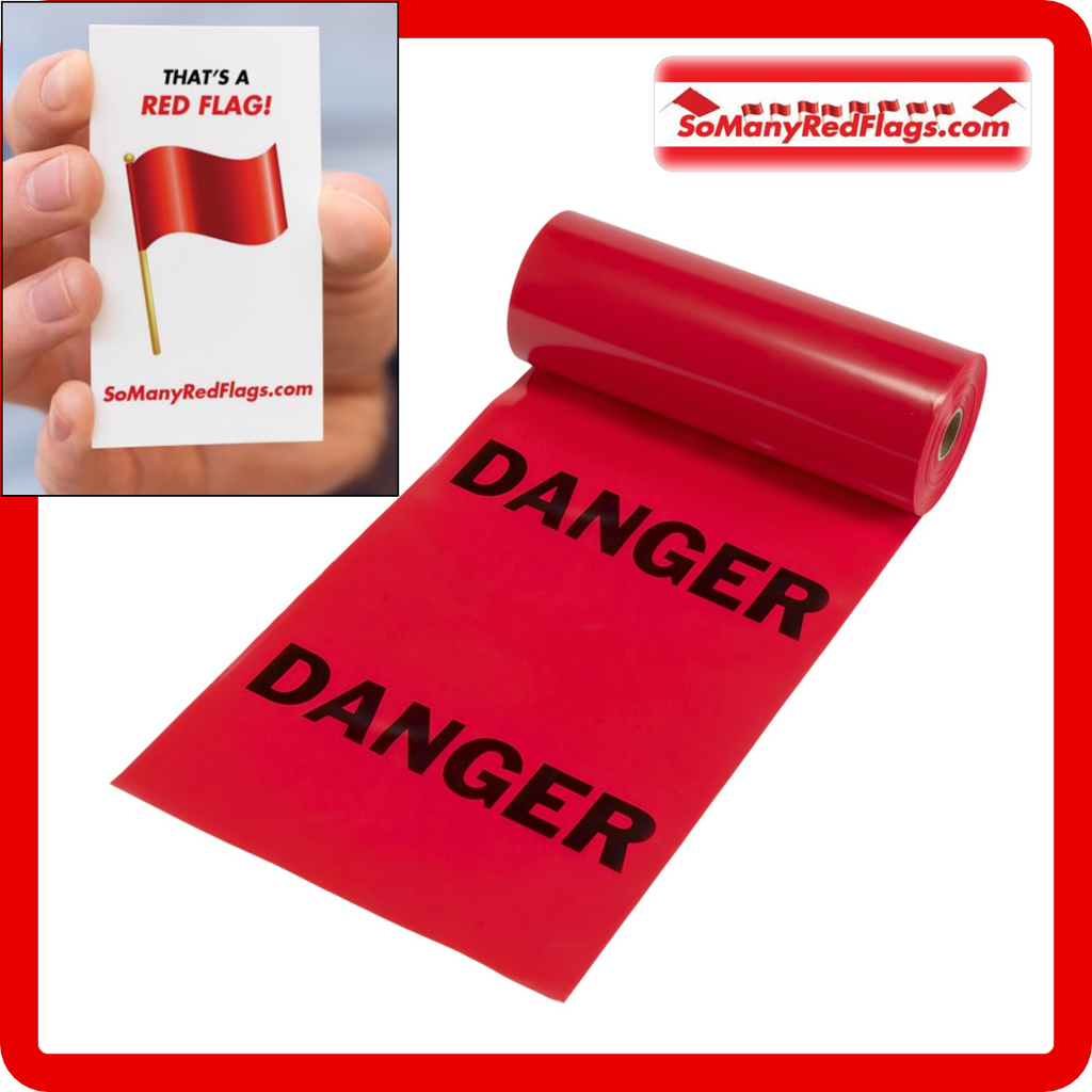 DANGER Red Flags (Stop Ignoring SO MANY RED FLAGS!) – The WHATEVER Network!