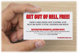 "Get Out Of Hell, Free" Card!