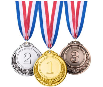 Gold Medal / Silver Medal / Bronze Medal