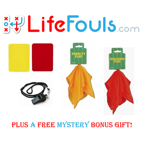 LifeFouls.com EVERYTHING Pack!