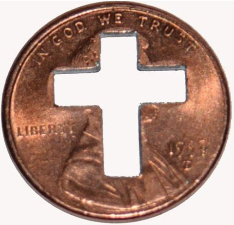 CROSS Penny! ("Whatever Pennies" from PennyWhatever.com)