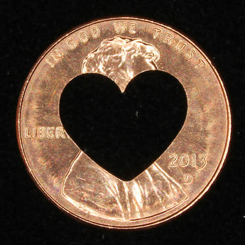 HEART Penny! ("Whatever Pennies" from PennyWhatever.com)