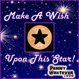 (WISH UPON A) STAR Penny! ("Whatever Pennies" from PennyWhatever.com)