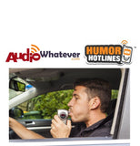 The Automated Sobriety Test (AutomatedSobrietyTest.com? from AudioWhatever.com? AudioHaHa.com?)