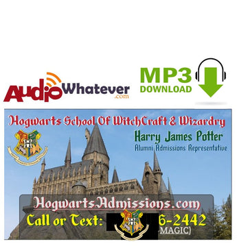 mp3: Hogwarts Admissions (MP3 Download)