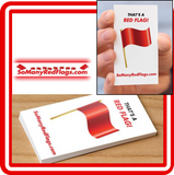"That's a Red Flag!" Card - SoManyRedFlags.com