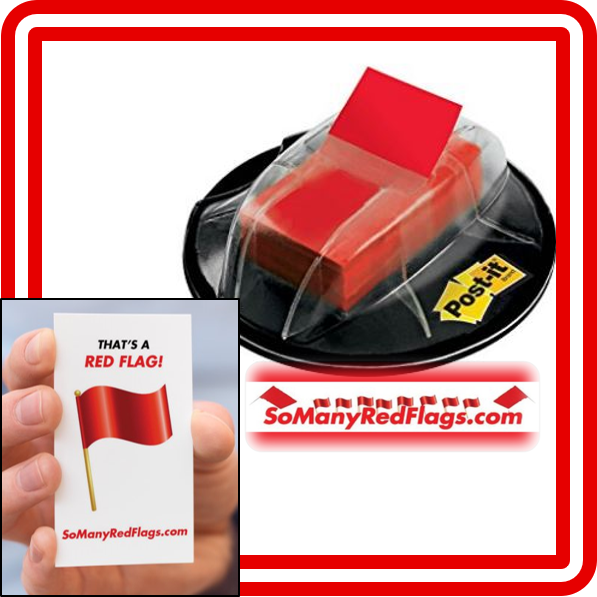 Don't Ignore RELATIONSHIP RED FLAGS! (Mini Red Flag Reminders!) – The ...