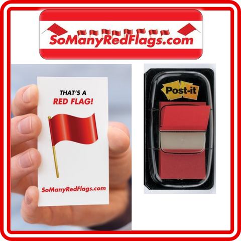 Red Flags Posts Don't Ignore RELATIONSHIP RED FLAGS! (Mini Red Flag Reminders!) – The ...