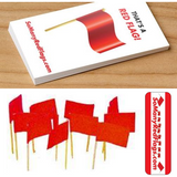 THAT'S A RED FLAG! - The "MINI" (+ Card) - SoManyRedFlags.com