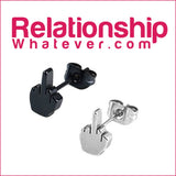 Express Yourself! - Middle Finger - Pin, Stud, or Earrings