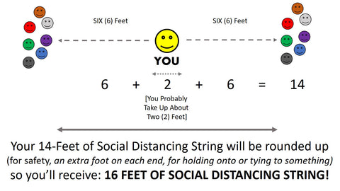 Social Distancing String