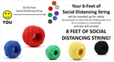 Social Distancing String