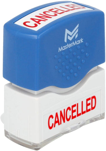 Stamp: CANCELLED