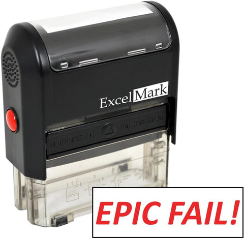 Stamp: EPIC FAIL!