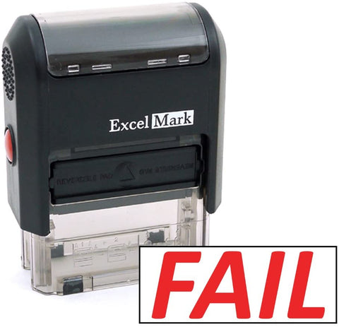 Stamp: FAIL