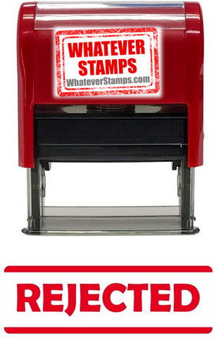 Stamp: REJECTED