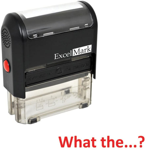 Stamp: What the...?