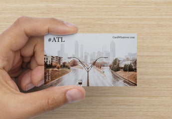 Atlanta City Collection - Rainy Day #ATL