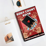 “Body Count Book” Spiral Notebook - Ruled Line (from BodyCountBook.com)