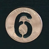 Penny NUMBERS (Whatever Pennies: 1,2,3,4,5,6,7,8,9,0)