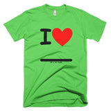 Fill In the Blank Shirts I Heart (FITB) T-Shirt