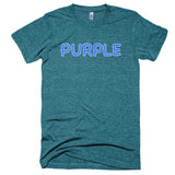 Wrong Color PURPLE?!? Extra Soft (Tri-Blend)