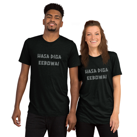 Hasa Diga Eebowai Super Soft TRI BLEND T shirt Bella Canvas