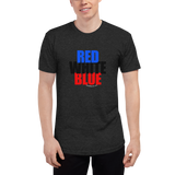 Red, White, and... WHAT?! (Tri-Blend)