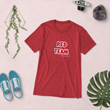 RED TEAM! Super-Soft TRI-BLEND Premium t-shirt